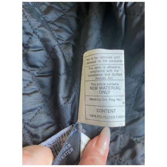 Women's Danier Genuine Leather Black Jacket - Picture 12 of 12